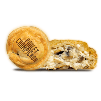 Poulet champignon